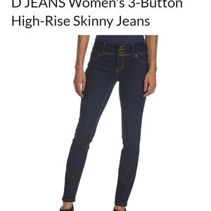 NWOT HIGH DISE SKINNY